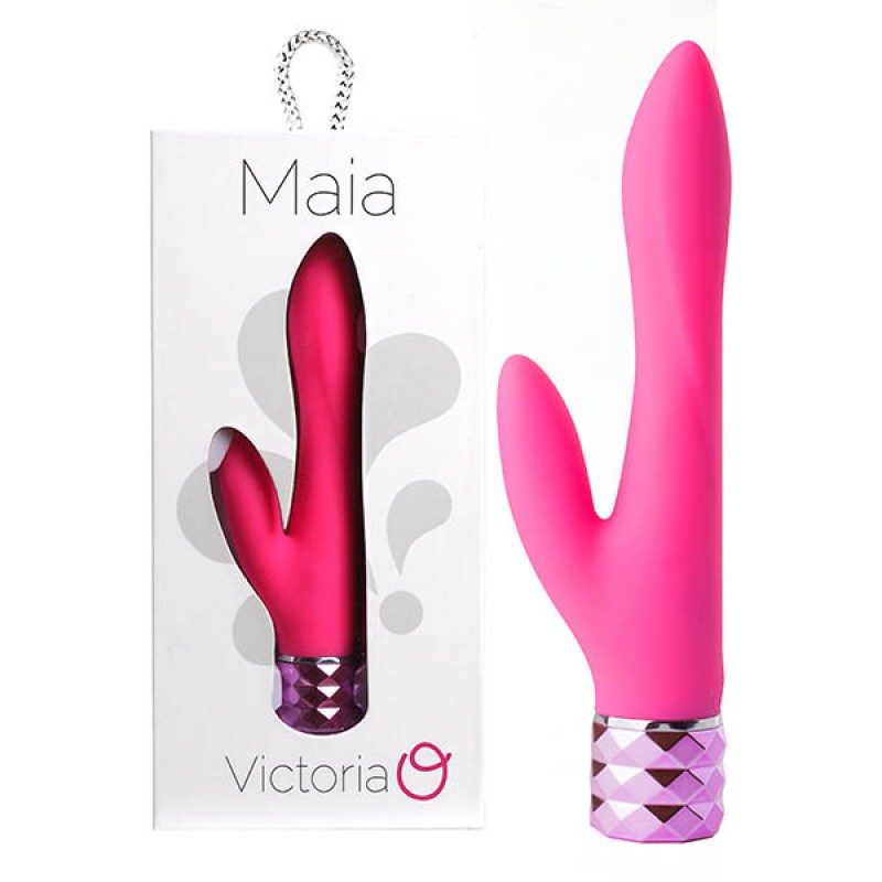 Maia Victoria Dual Stim Vibe - Pink
